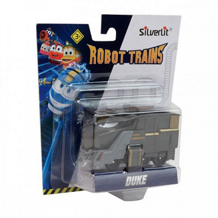 Игрушка Silverlit Паровозик Дюк 80160
