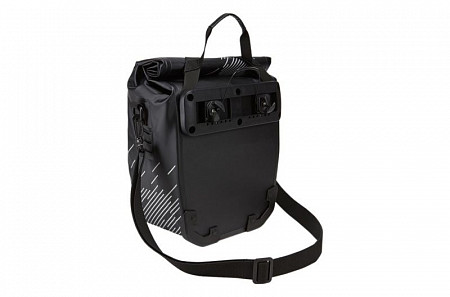 Сумки для велосипеда Thule Shield Pannier Small Monument/black (100075)