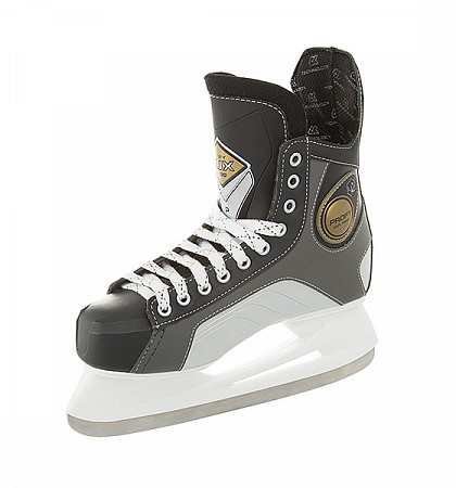 Коньки хоккейные Спортивная коллекция Profy Lux 7000 Grey