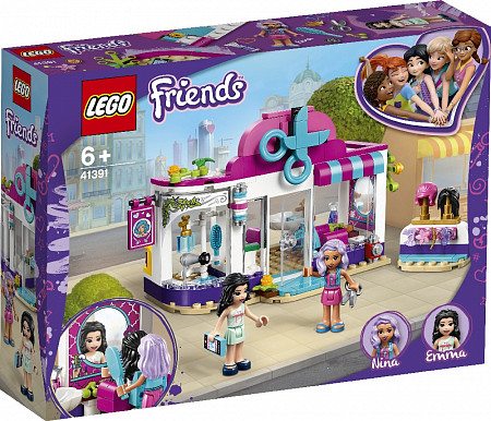 Конструктор LEGO Friends Парикмахерская Хартлейк Сити 41391