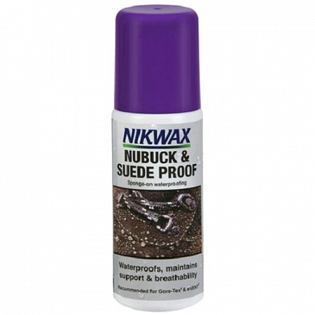 Пропитка для обуви Nikwax Nubuck Suede 5л