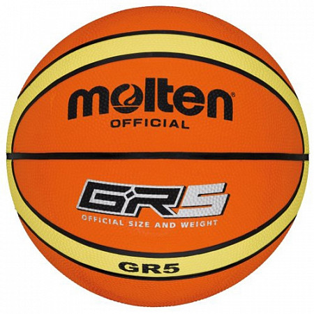 Мяч баскетбольный Molten №5 BGR5