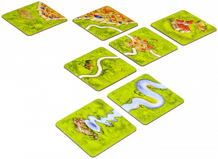 На картинке изображен Настольная игра Hobby World (серии Каркассон Колонизаторы Манчкин) Каркассон 2019 915138 Настольная игра Hobby World (серии Каркассон Колонизаторы Манчкин) Каркассон 2019 915138