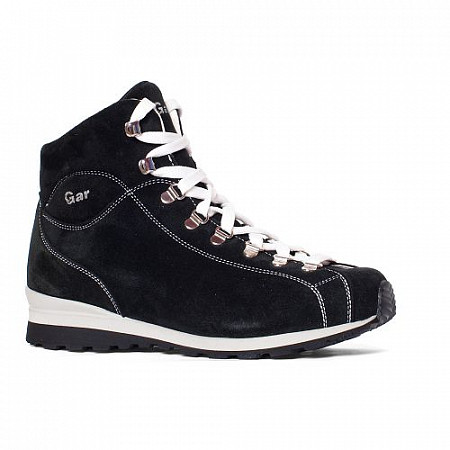 На картинке изображен Ботинки Garsport Lady Gaga Mid Black Ботинки Garsport Lady Gaga Mid Black