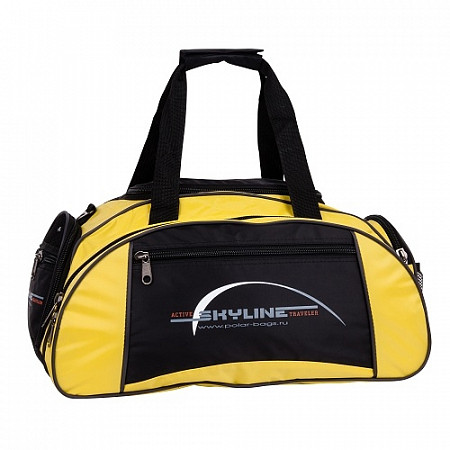 Спортивная сумка Polar 6063 yellow