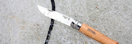 На картинке изображен Нож Opinel №6 нержавеющая сталь, бук Нож Opinel №6 нержавеющая сталь, бук