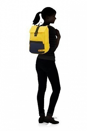 Рюкзак American Tourister City Aim для ноутбука 14.1" 79G-01006 Blue/Yellow