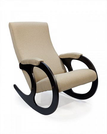 Кресло-качалка Бастион 4 на тканевой основе (UNITED 3)