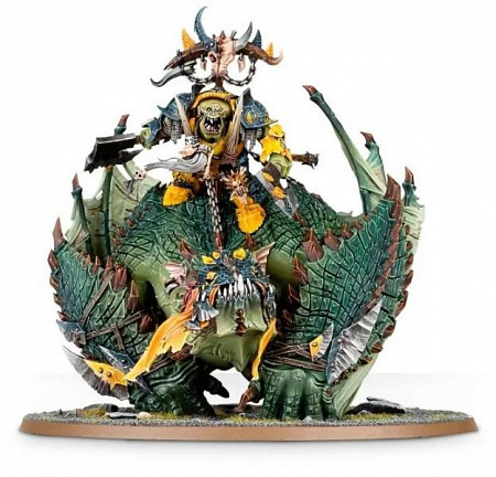 На картинке изображен Фигурка Games Workshop Warhammer: Ironjawz Orruk Maw-Krusha 89-25 Фигурка Games Workshop Warhammer: Ironjawz Orruk Maw-Krusha 89-25