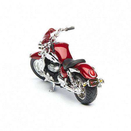 На картинке изображен Мотоцикл Bburago 1:18 Triumph Rocket III (18-51000/18-51039) Мотоцикл Bburago 1:18 Triumph Rocket III (18-51000/18-51039)