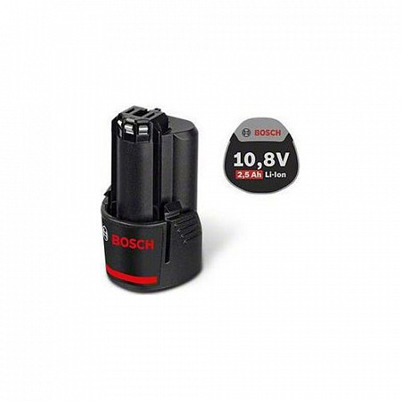 Аккумулятор Bosch GBA 12V 2,5 А/ч Li-Ion 1600A004ZL