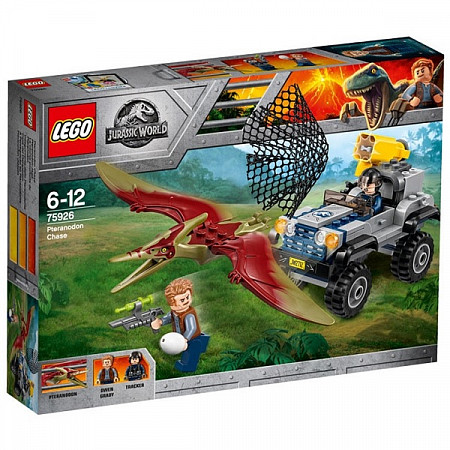 Конструктор LEGO Jurassic World Погоня за птеранодоном 75926