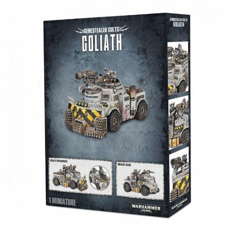 На картинке изображен Фигурка Games Workshop Warhammer: Genestealer Cults Goliath 51-53 Фигурка Games Workshop Warhammer: Genestealer Cults Goliath 51-53