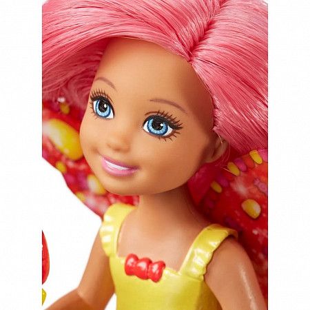 Куклa Barbie Челси - фея DVM87 DVM90