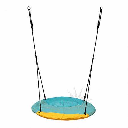 Качели-гнездо Little Panda Winko orange/turquoise