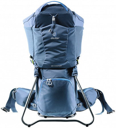 На картинке изображен Рюкзак-переноска Deuter Kid Comfort 3620219-3003 midnight (2021) Рюкзак-переноска Deuter Kid Comfort 3620219-3003 midnight (2021)