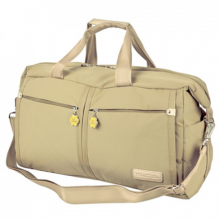 На картинке изображен Спортивная сумка Polar 11131 beige Спортивная сумка Polar 11131 beige