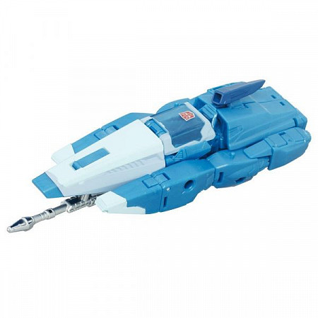 Трансформер Transformers Дженерэйшнс Титаны Дэлюкс Hyperfire & Blurr (B7762)