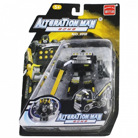 На картинке изображен Трансформер Machine Boy 2202 Трансформер Machine Boy 2202