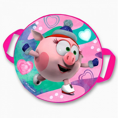 Ледянка мягкая Combosport Смешарики Нюша d45 см