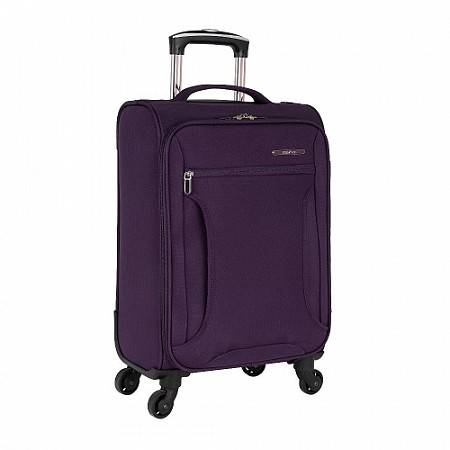 Чемодан малый Polar 20" 2-ой Р3101 purple