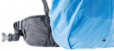 На картинке изображен Чехол для рюкзака Deuter Raincover Mini 3942021-3013 coolblue (2021) Чехол для рюкзака Deuter Raincover Mini 3942021-3013 coolblue (2021)