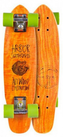 Лонгборд Arbor Woody orange