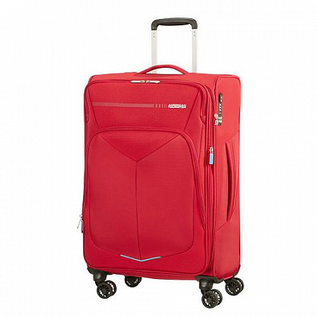 Чемодан American Tourister Summerfunk 67см 78G-00004 Red