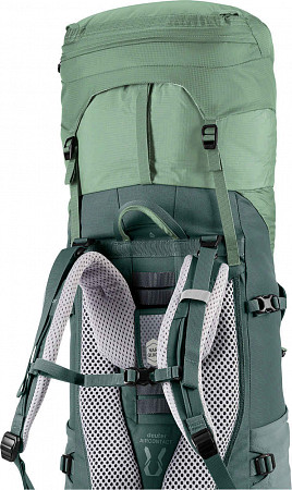 Рюкзак Deuter Aircontact Lite 45+10 SL 3340421-2264 aloe/forest (2021)