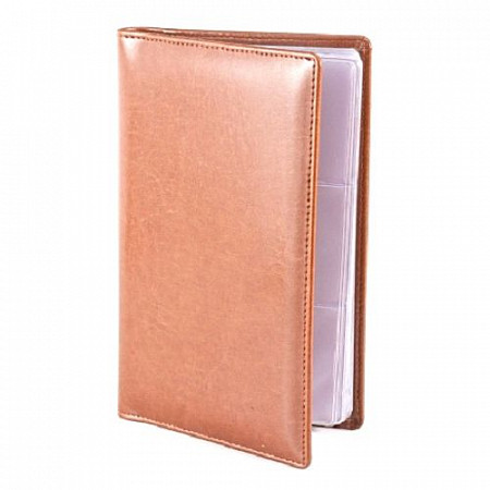На картинке изображен Визитница Brunnen 642-36-70 Brown Визитница Brunnen 642-36-70 Brown