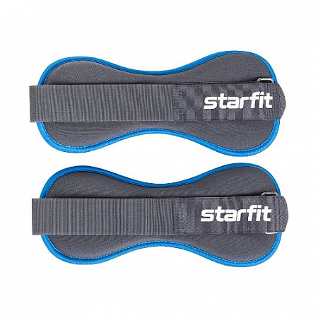 Утяжелитель универсальный Starfit WT-501, 1,5 кг black/blue