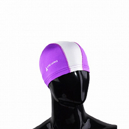 Шапочка для плавания Alpha Caprice 054D violet/white