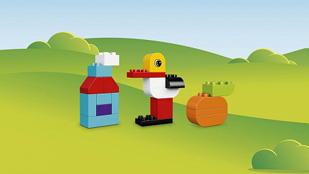 Конструктор LEGO Duplo Мои Первые Кубики 10848