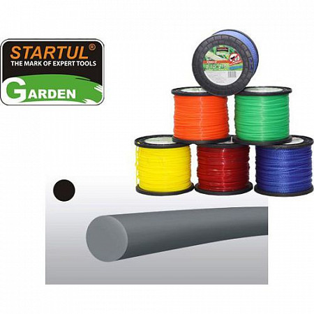 На картинке изображен Леска круглого сечения Startul Oregon 0,0024х262 м ST6055-24 Леска круглого сечения Startul Oregon 0,0024х262 м ST6055-24