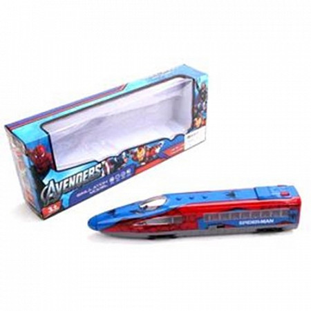 Поезд детский инерционный 630B-1