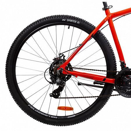 На картинке изображен Велосипед Stinger 29" Element Evo 20" orange Велосипед Stinger 29" Element Evo 20" orange