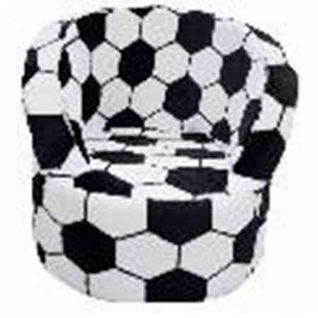 Игуршка мягконабивная Футбол 2+2 Black/White