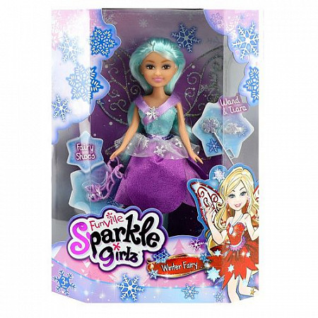 Кукла Sparkle Girlz Зимняя фея 24015 -1