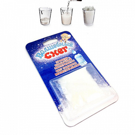 На картинке изображен Игровой набор Bumbaram Эксперимент Волшебный снег ms-4 Игровой набор Bumbaram Эксперимент Волшебный снег ms-4