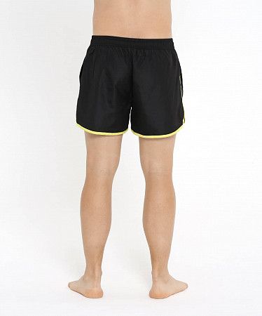 Шорты для плавания 25Degrees Station Black/Lime 25D21-008-A полиэстер