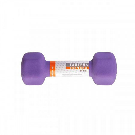 Гантель неопреновая Body Form 2 кг BF-DN04
