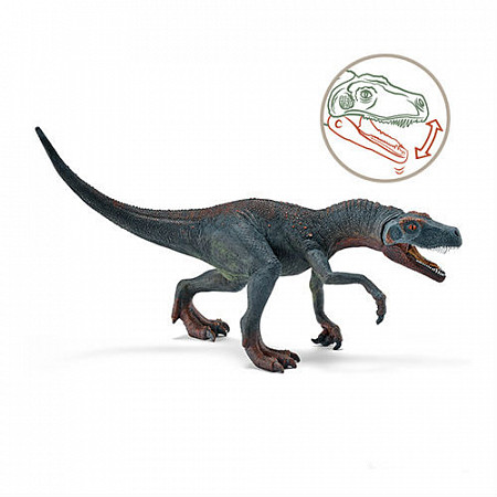 Фигурка динозавра Schleich Герреразавр 14576