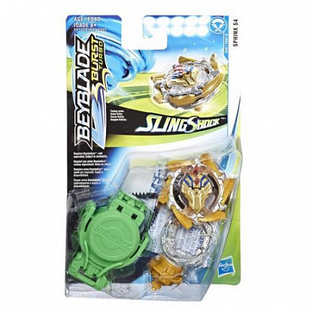 Волчок Beyblade Слингшок Sphinx S4 E4603