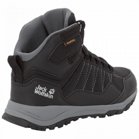 Ботинки женские Jack Wolfskin Maze Texapore Mid W black / grey