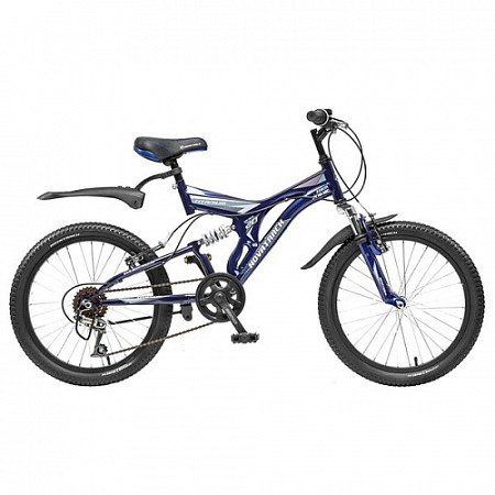 Велосипед Novatrack Titanium 20" (2015) Dark Blue 20SS6V.TITANIUM.DB5