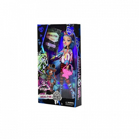 Кукла Monster High DH2125 Blue/Pink