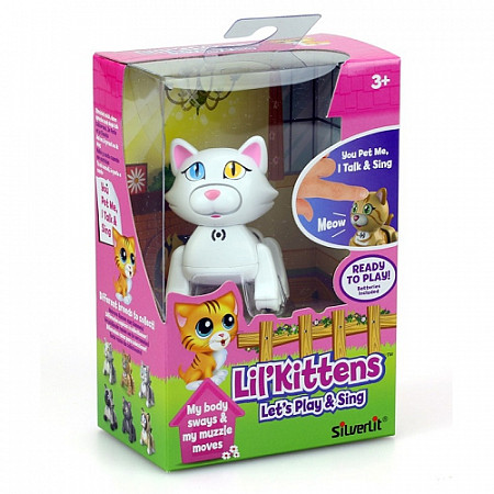 Игрушка Digifriends Котенок "Турецкий ван" 88509