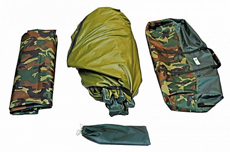 На картинке изображен Палатка Lotos 4 Carp Палатка Lotos 4 Carp