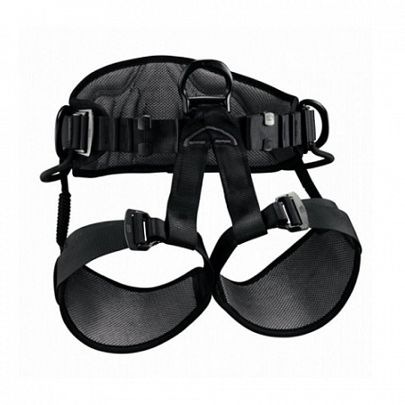 Удерживающая привязь Petzl Avao Sit black