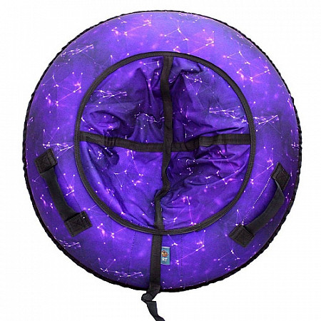 Тюбинг RT Созвездие 105 см purple
